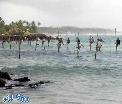 ماهیگیری عجیب
