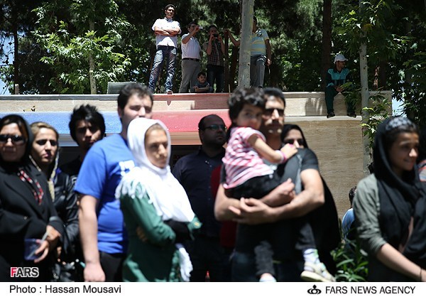 تحویل فیل های سریلانکایی به باغ وحش تهران
