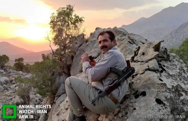 محیط‌بانی که حتی پس از مرگ، نگهبان زندگی ماند